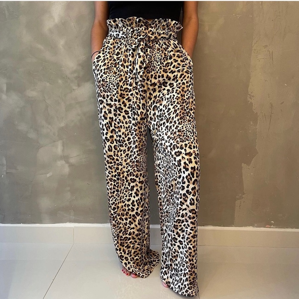 Leopard Pants